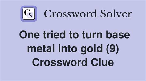 gold metal fabric crossword|Clue: Gold .